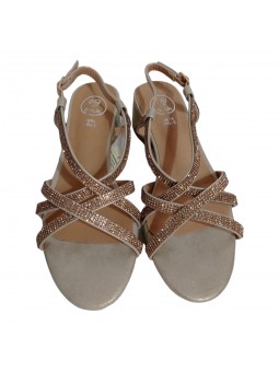 Sandali Galia Donna Beige fd24s5f-beige