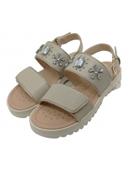 Sandali Geox Bambina Beige J026EC