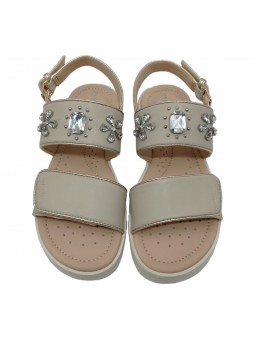 Sandali Geox Bambina Beige J026EC